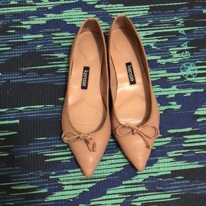 Kenzie blush color flats